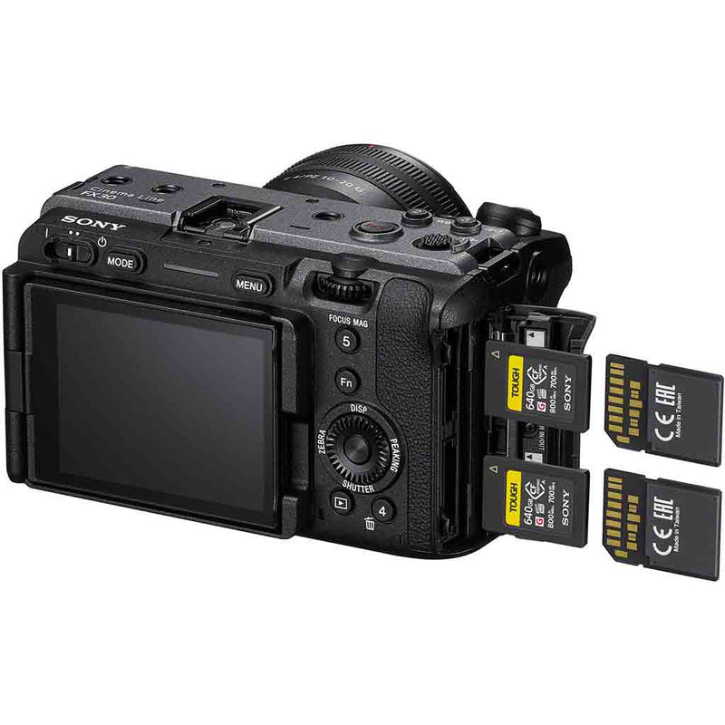 Sony FX30 Cinema Camera XLR Kit