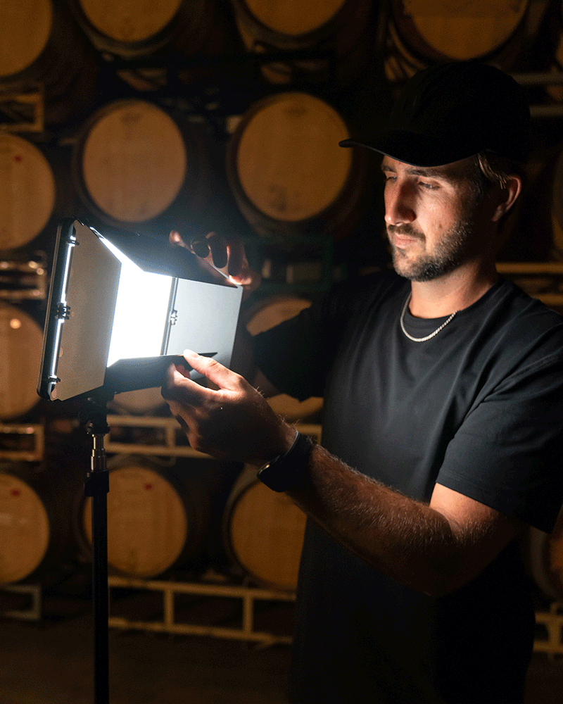 Lume Cube Studio Panel Barn Doors Light Shaping Accessory