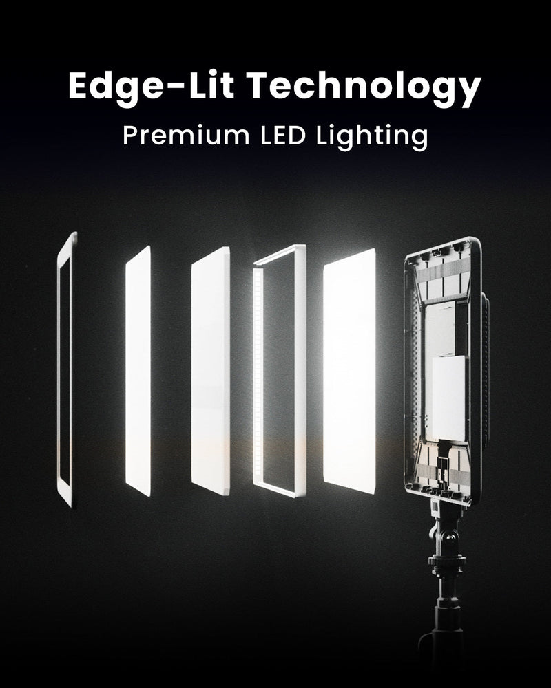 Lume Cube Studio Panel Edge-Lit LED Panel Light