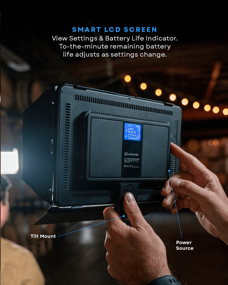 Lume Cube Studio Panel Edge-Lit LED Panel Light