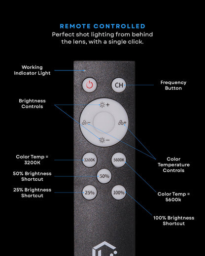 Lume Cube Studio Panel Edge-Lit LED Panel Light