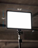 Lume Cube Single Studio Panel Lighting Kit Edge-Lit LED Light Panel with Stand