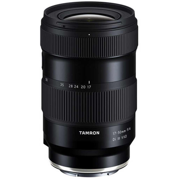 Tamron 17-50mm f/4 Di III Lens Sony E