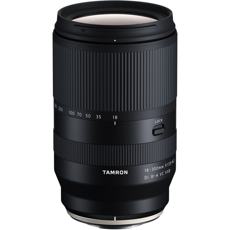 Tamron 18-300mm f/3.5-6.3 Di III-A VC VXD Lens Fujifilm X