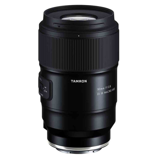 Tamron 90mm f/2.8 Di III VXD 1:1 Macro Lens Sony E