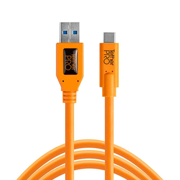 Tether Tools Tetherpro USB-A 3.0 To C 15Ft Orange
