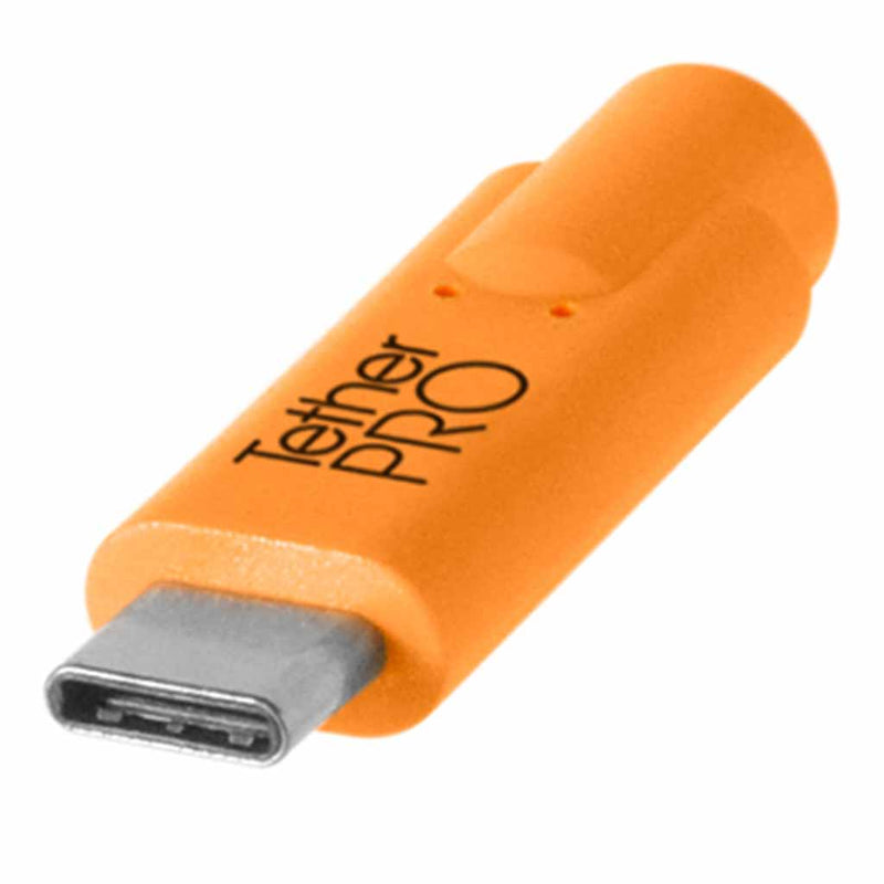 Tether Tools Tetherpro USB-A 3.0 To C 15Ft Orange