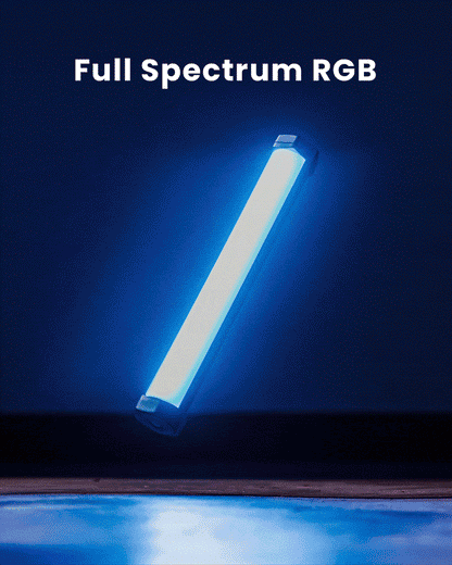 Lume Cube RGB Tube Light Mini 4-Pack App Controlled 1ft. LED Tube Lights