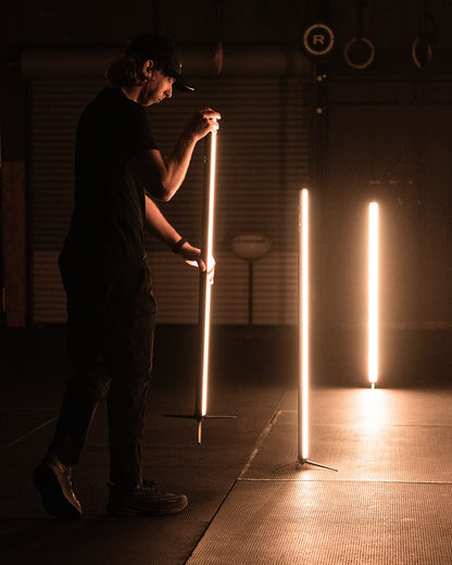 Lume Cube RGB Tube Light XL 4-Pack App Controlled 4ft. LED Tube Lights
