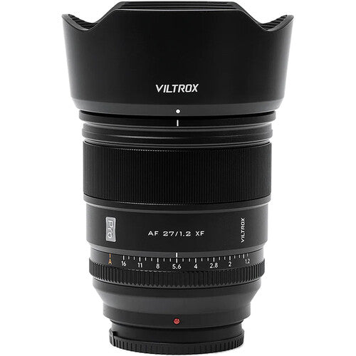 Viltrox 27mm f/1.2 Pro Lens Fujifilm XF