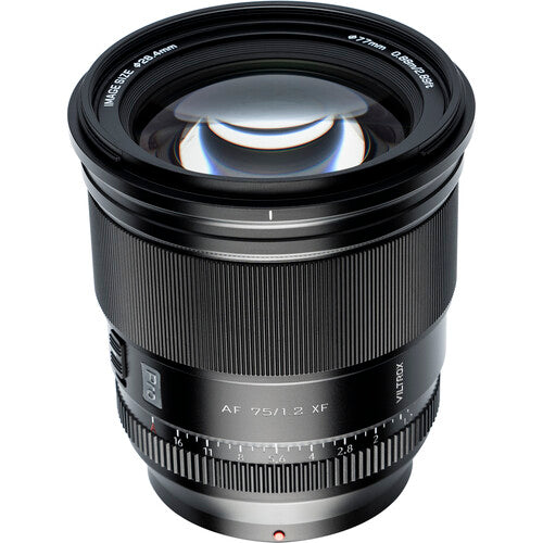 Viltrox 75mm f/1.2 Pro Lens Fujifilm XF