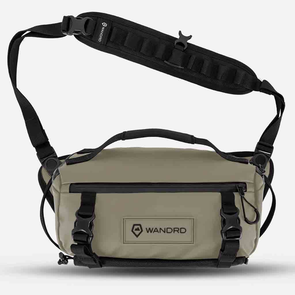 Wandrd Rogue Sling 6L Bag Tan