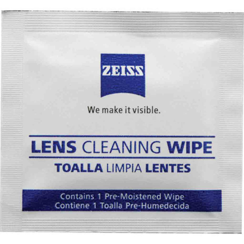 Zeiss Lens Wipes 60 Count