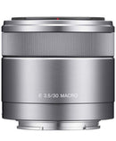 Sony E 30mm f/3.5 Macro Lens