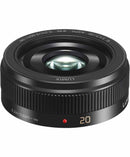 Panasonic Lumix 20mm f/1.7 Lens Black