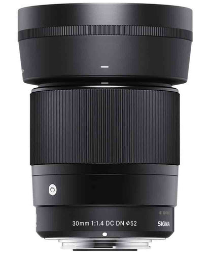Sigma 30mm f/1.4 DC DN C Lens Sony E