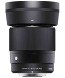 Sigma 30mm f/1.4 DC DN C Lens Sony E