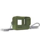 GoPro 8 Sleeve and Lanyard Green