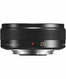 Panasonic Lumix 20mm f/1.7 Lens Black