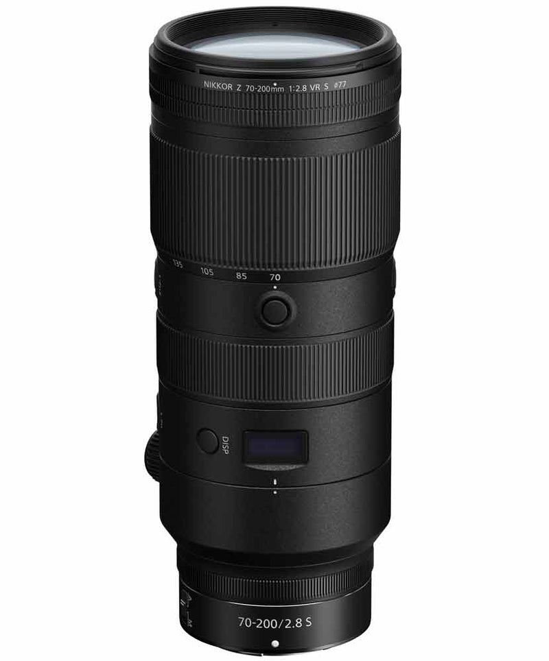 Nikon Z 70-200mm f/2.8 VR S Lens