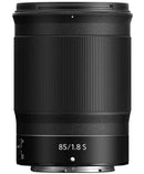 Nikon Z 85mm f/1.8 S Lens