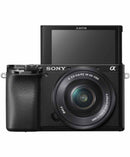 Sony Alpha A6100 Mirrorless Camera 16-50mm Kit Black