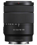 Sony E 18-135mm f/3.5-5.6 OSS