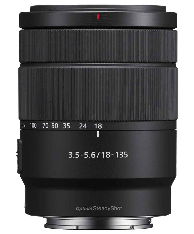 Sony E 18-135mm f/3.5-5.6 OSS