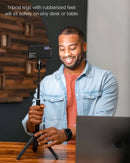 Lume Cube Broadcast Lighting Kit 2-Pack Two Video Conference Lights with Stands & Mounts