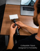 Lume Cube Broadcast Lighting Kit 2-Pack Two Video Conference Lights with Stands & Mounts