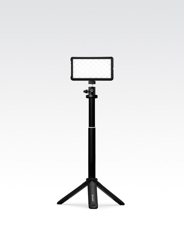 Lume Cube Broadcast Lighting Kit Video Conference LED Light with Stand & Mount
