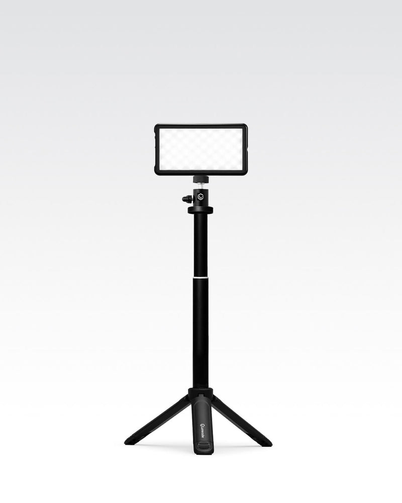 Lume Cube Broadcast Lighting Kit Video Conference LED Light with Stand & Mount