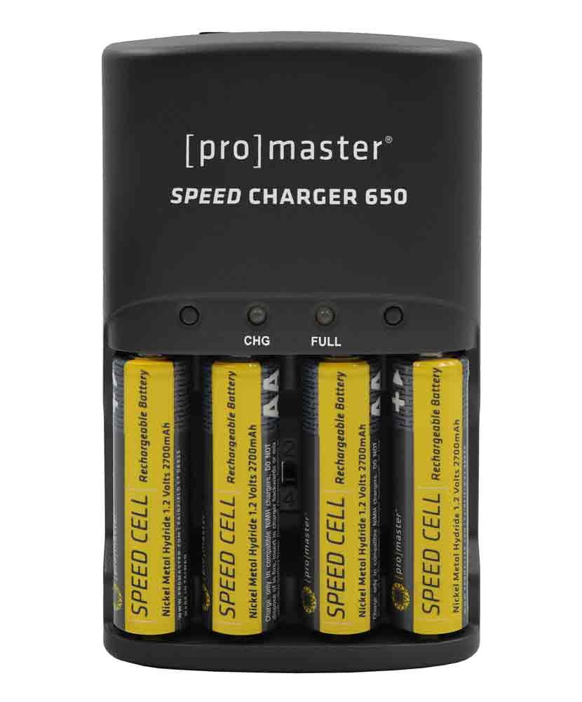 Promaster Speed Charger 650 AA Kit