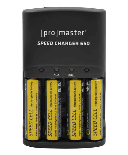 Promaster Speed Charger 650 AA Kit