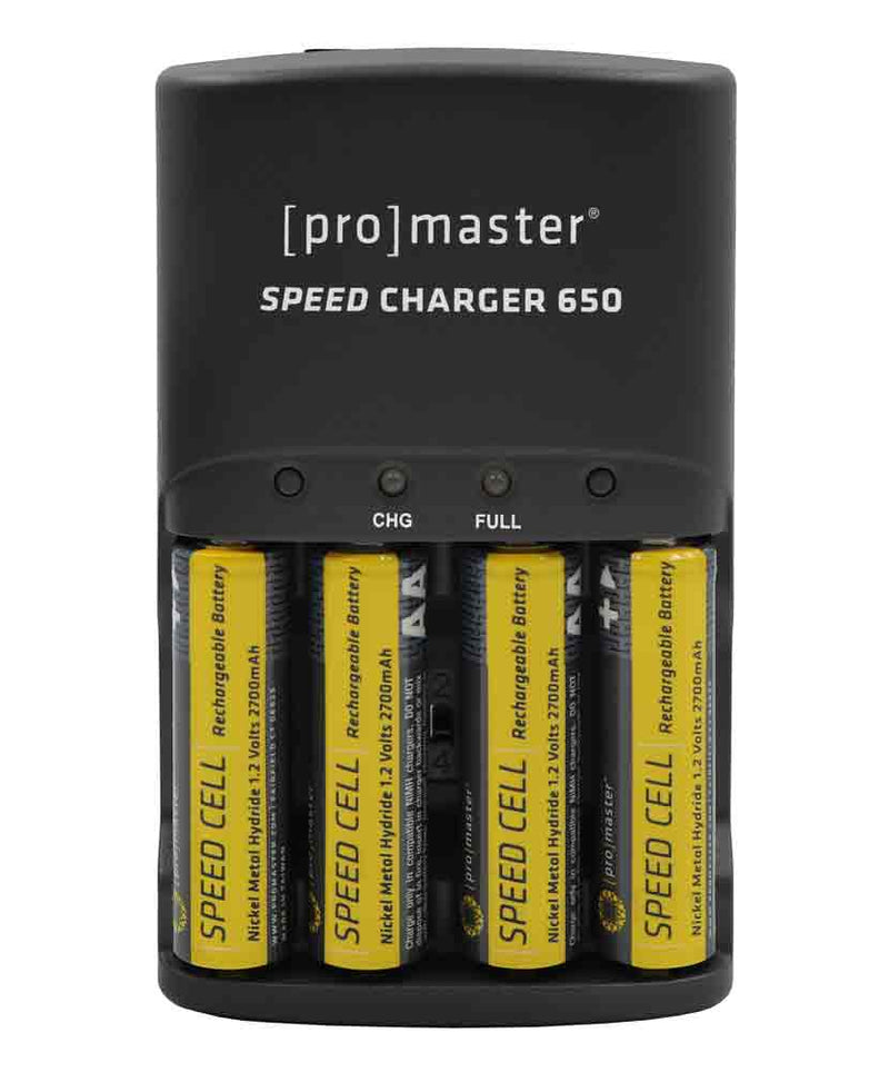 Promaster Speed Charger 650 AA Kit