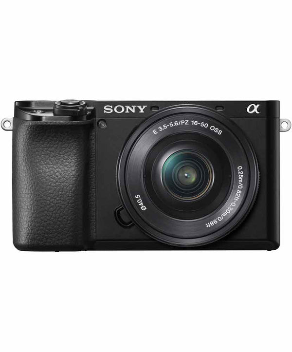 Sony Alpha A6100 Mirrorless Camera 16-50mm Kit Black