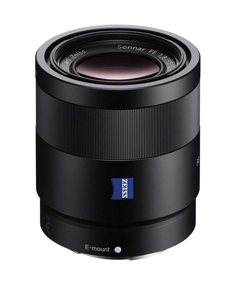 Sony FE 55mm f/1.8 ZA T* Lens