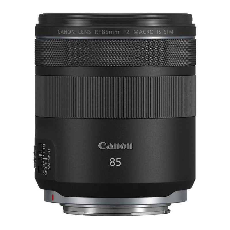Canon RF 85mm f/2 Macro IS STM Lens