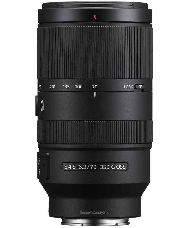 Sony E 70-350mm G f/4.5-6.3 Lens