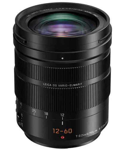 Panasonic Leica 12-60mm f/2.8-4 DG OIS Aspheric Lens