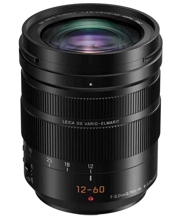 Panasonic Leica 12-60mm f/2.8-4 DG OIS Aspheric Lens