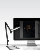 Lume Cube Edge Light 2.0 Black LED Desk Lamp