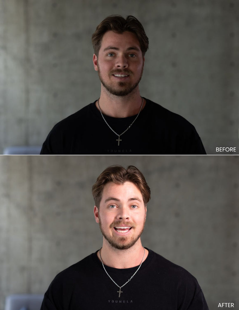 Lume Cube Edge Light 2.0 Black LED Desk Lamp