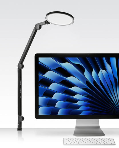 Lume Cube Edge Light 2.0 White LED Desk Lamp