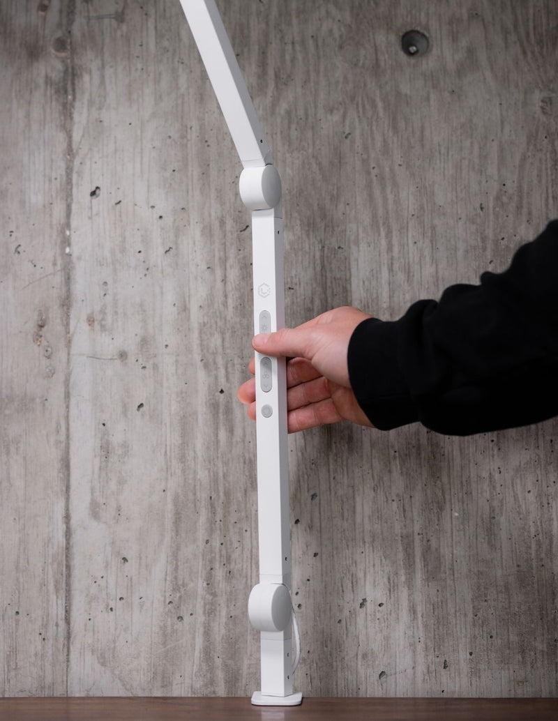 Lume Cube Edge Light 2.0 White LED Desk Lamp