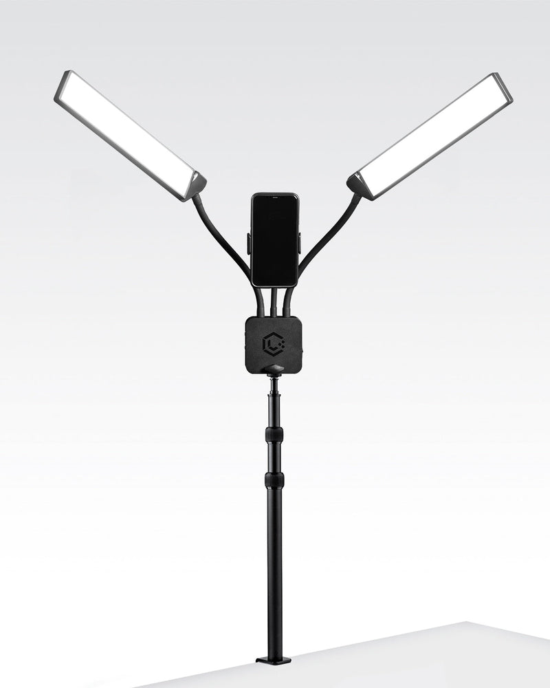 Lume Cube Edge-Mounted Light Stand Lighting Accessory
