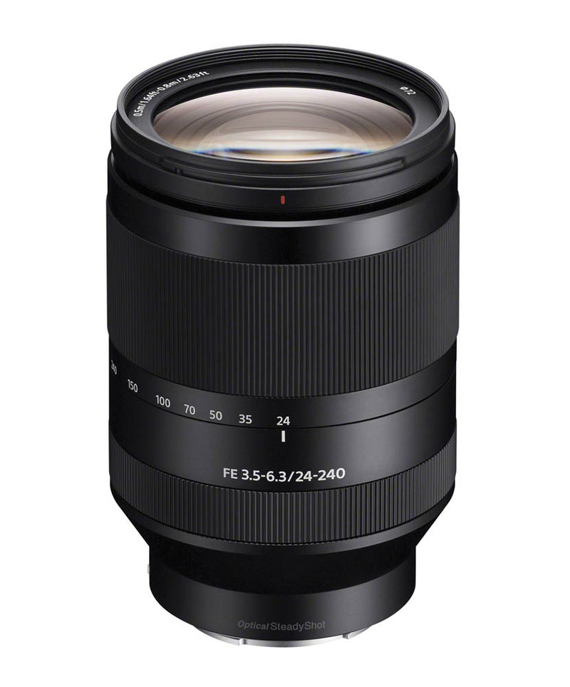 Sony FE 24-240mm f/3.5-6.3 OSS Lens