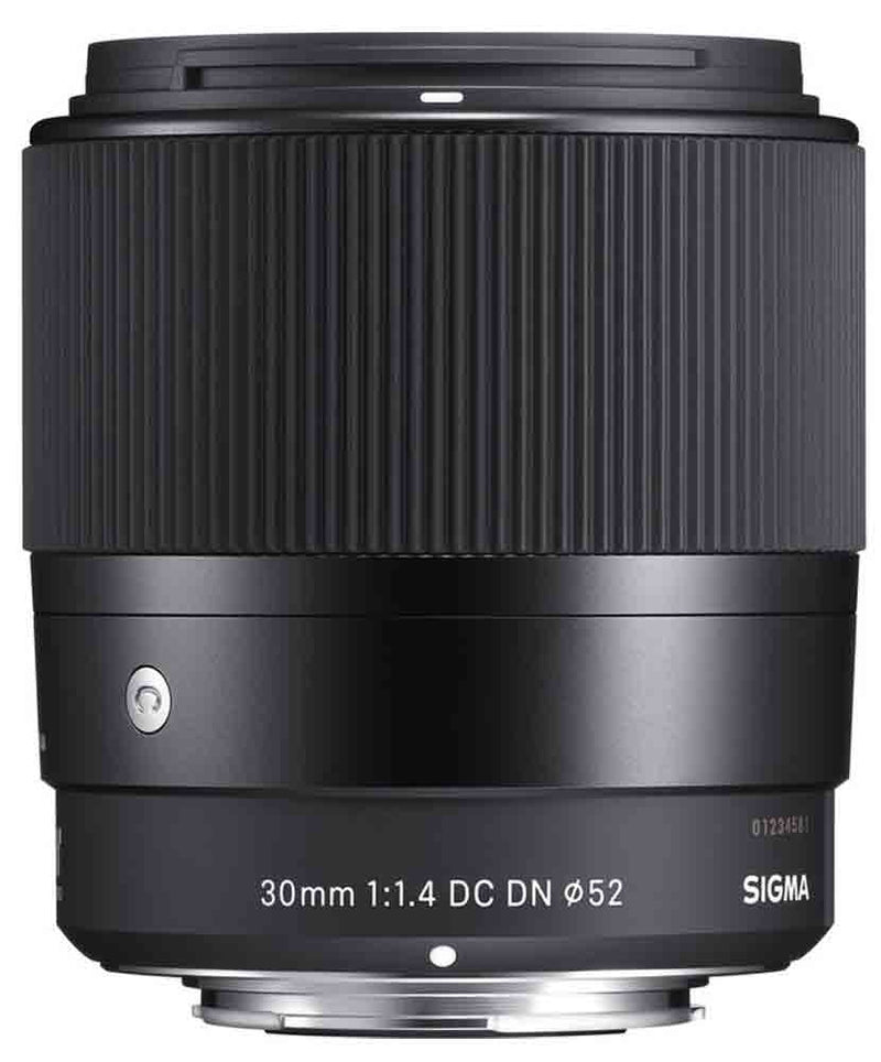 Sigma 30mm f/1.4 DC DN C Lens Sony E