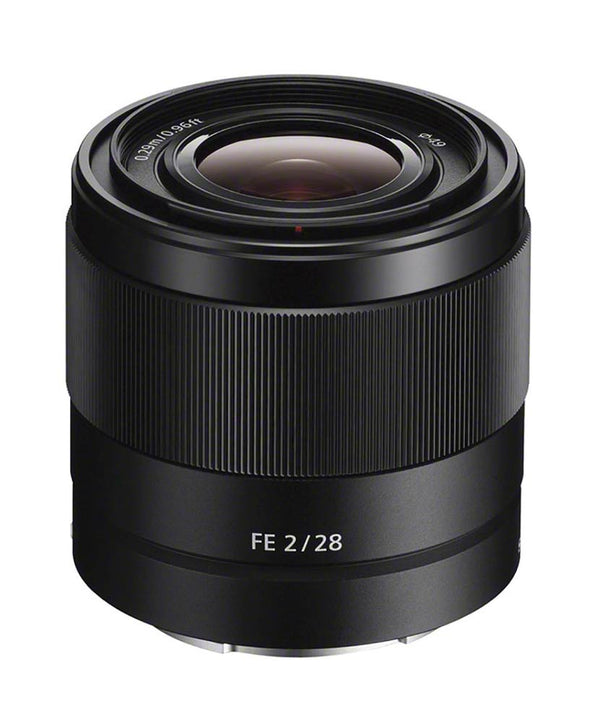 Sony FE 28mm f/2.0 Lens