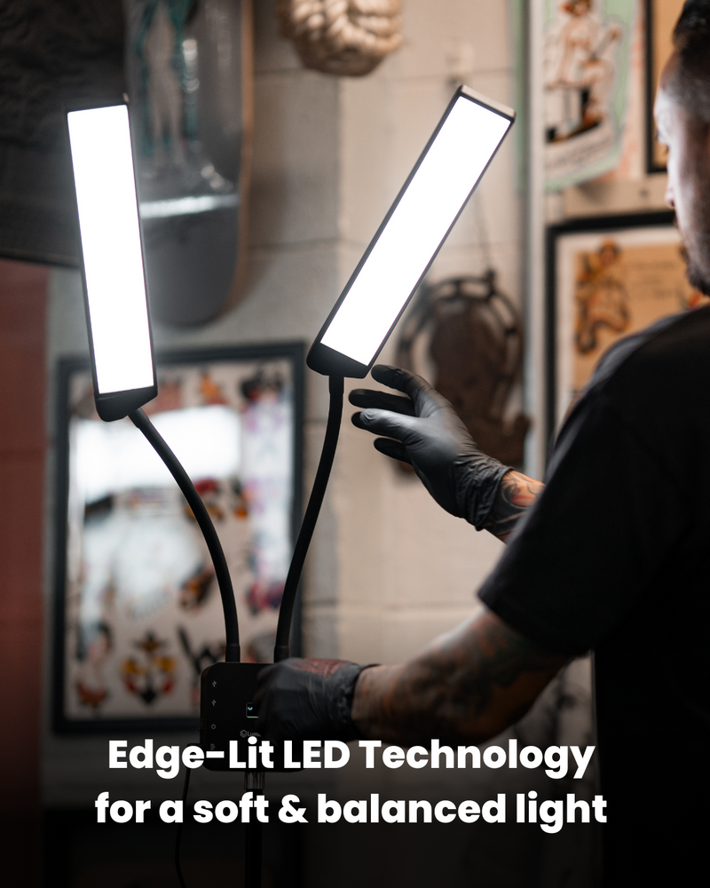 Lume Cube Flex Light Pro Dual Edge-Lit LED Panel Lighting System